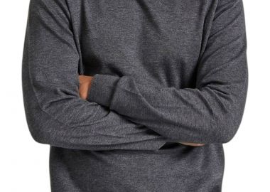 Πουλόβερ Funky Buddha Turtle Neck - The Essentials FBM010-005-09-DK GREY MEL Ανδρικό - Funky Buddha - 