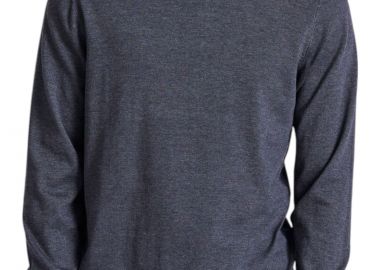 Πουλόβερ Funky Buddha Turtle Neck - The Essentials FBM010-005-09-NAVY MEL Ανδρικό - Funky Buddha - 