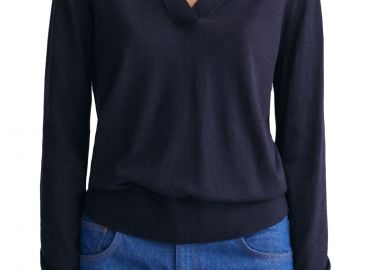 Πουλόβερ Gant Fine Knit Rugger 4803188-433 Γυναικείο - Gant - 