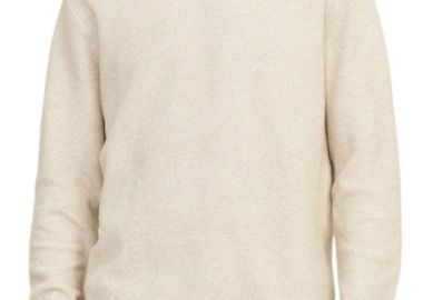 Πουλόβερ Jack & Jones Jprcclucas Structure Knit Crew Neck 12259647-Pure Cashmere Ανδρικό - Jack & Jones - 