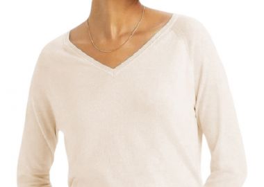 Πουλόβερ Levi's Petal Vneck A85020000-00 Γυναικείο - Levi's - 