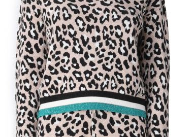 Πουλόβερ Liu Jo Sport Maglia Jacquard Fantas TF2270MA71M-R9242 Γυναικείο - Liu Jo - 