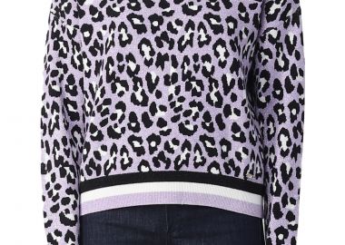 Πουλόβερ Liu Jo Sport Maglia Jacquard Fantas TF2270MA71M-R9245 Γυναικείο - Liu Jo - 