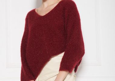 Πουλόβερ Λούρεξ Oversized -  - 