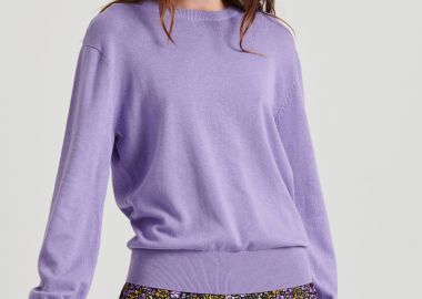 Πουλόβερ με στρογγυλή λαιμόκοψη - The essentials - FUNKY BUDDHA - 