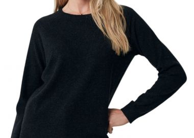 Πουλόβερ Mexx Amy Basic Crew Neck TH0958036W-Black Γυναικείο - Mexx - 