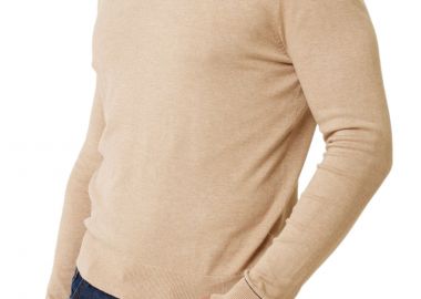 Πουλόβερ Mexx Brian Crew Neck AO0946026-02M-Sand Melee Ανδρικό - Mexx - 