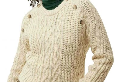 Πουλόβερ Mexx Cable Knit Pullover AO0944026W-ECRU Γυναικείο - Mexx - 
