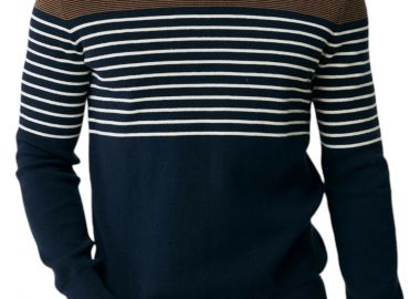 Πουλόβερ Mexx Colorblock TH09132036M-Navy Ανδρικό - Mexx - 