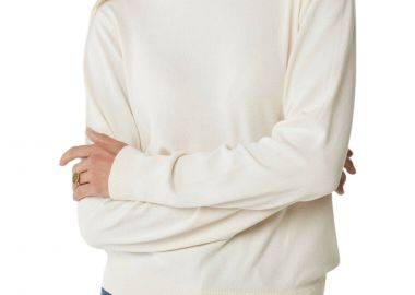 Πουλόβερ Mexx Emily Basic Turtle Neck Knit JO0933036W-Pearl White Γυναικείο - Mexx - 