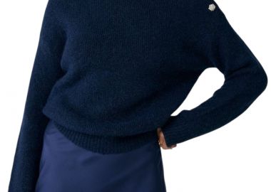 Πουλόβερ Mexx Furry Pullover With Strass Buttons TH09104036W-194020 Γυναικείο - Mexx - 