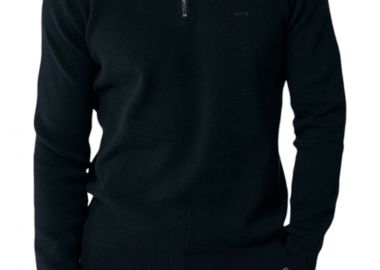 Πουλόβερ Mexx Half Zip TH09150036M-Black Ανδρικό - Mexx - 