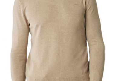 Πουλόβερ Mexx Jack AO0904036-02M-Sand Melee Ανδρικό - Mexx - 