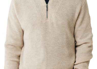 Πουλόβερ Mexx Knitted Woolblend Half Zip MF006601943M-300522 Ανδρικό - Mexx - 