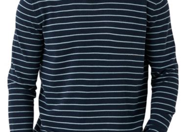 Πουλόβερ Mexx Lucas Stripe AO0907036M-Greyish Green Ανδρικό - Mexx - 