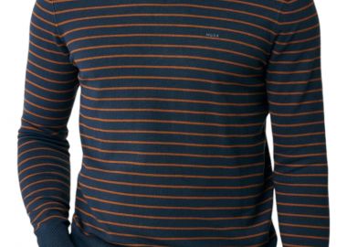 Πουλόβερ Mexx Lucas Stripe AO0907036M-Tan Ανδρικό - Mexx - 