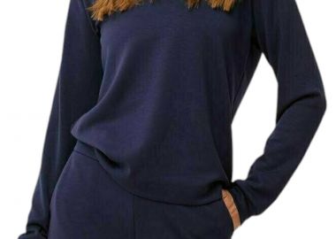 Πουλόβερ Mexx Shoulderpad XC1863026W-Navy Γυναικείο - Mexx - 