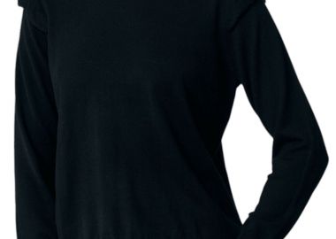 Πουλόβερ Mexx Turtle Neck With Ruffles JO0971036W-Black Γυναικείο - Mexx - 
