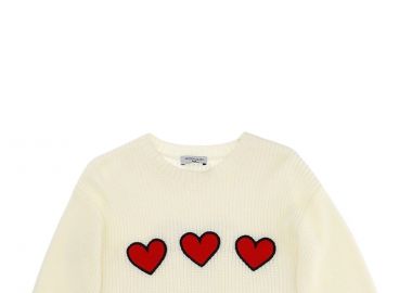 Πουλόβερ Monnalisa Fashion Cuori 196622RL 6037-0143 Κορίτσι - Monnalisa - 
