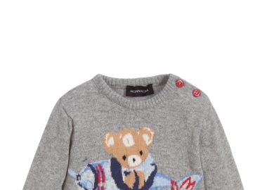 Πουλόβερ Monnalisa Intarsio Pilota 286604 6751-0032 Αγόρι - Monnalisa - 