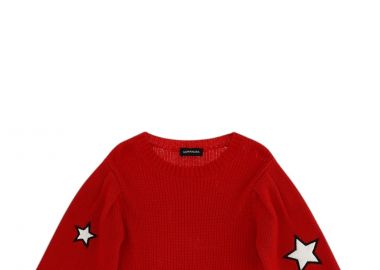 Πουλόβερ Monnalisa Stars 496600 6037-0043 Κορίτσι - Monnalisa - 