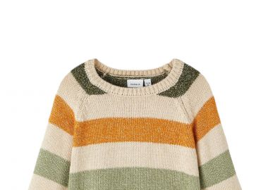 Πουλόβερ Name It Motal 13220786-Peyote Melange Αγόρι - Name It - 