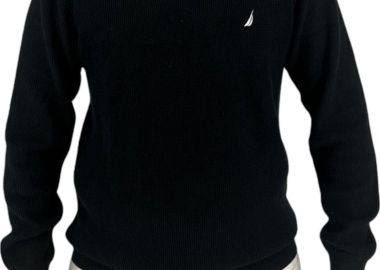 Πουλόβερ Nautica Dolby Knit N1P02306-011-BLACK Ανδρικό - Nautica - 