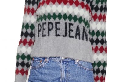 Πουλόβερ Pepe Jeans E1 Baylor PL701882-0AA-MULTI Γυναικείο - Pepe Jeans - 