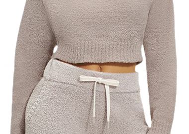 Πουλόβερ Ugg Heddie Mock Neck 1131439-GRA Γυναικείο - Ugg - 