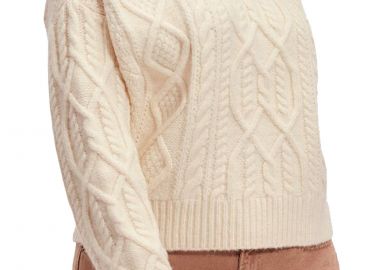 Πουλόβερ Ugg Janae Cable Knit Sweater Short 1131508-CRM Γυναικείο - Ugg - 