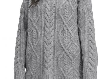 Πουλόβερ Ugg Raelee Cable Knit Sweater Long 1133131-GRHE Γυναικείο - Ugg - 