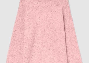 Πουλόβερ ζιβάγκο χνουδωτό με άνετη γραμμή VERO MODA -  - 