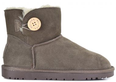 Πούρο χαμηλό δερμάτινο Australian Boot Kelara 41204 - Kelara - 