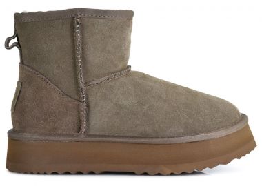 Πούρο δίπατο δερμάτινο Australian Boot Kelara 41210 - Kelara - 