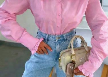 ΠΟΥΚΑΜΙΣΟ - KAROLINA - fashionroom - 