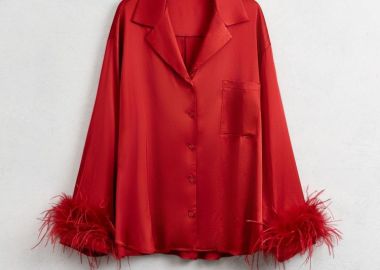 ΠΟΥΚΑΜΙΣΟ ΜΕ ΠΟΥΠΟΥΛΑ - ELIA - fashionroom - 