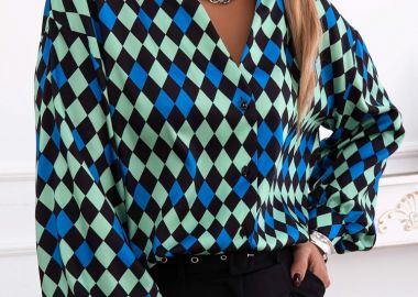 ΠΟΥΚΑΜΙΣΟ ΣΑΤΕΝ - CHESS - sense-shop - 