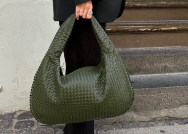 ΠΡΑΣΙΝΗ ΤΣΑΝΤΑ - EMBER - fashionroom - 