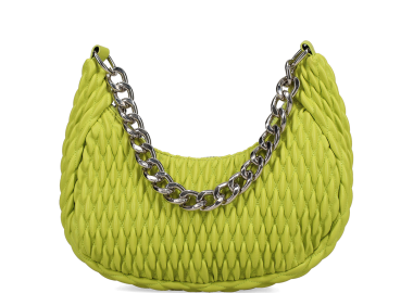 Πράσινη τσάντα ώμου - MIGATO - 