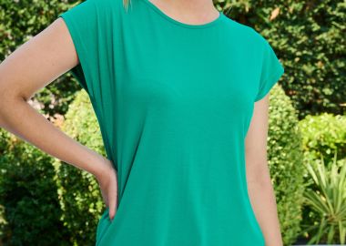 ΠΡΑΣΙΝΗ ΖΑΠΟΝΕ ΜΠΛΟΥΖΑ - Anna Raxevsky - 