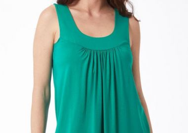 ΠΡΑΣΙΝΟ ΑΜΑΝΙΚΟ ΤΟΠ ΜΕ ΣΟΥΡΑ - Anna Raxevsky - 