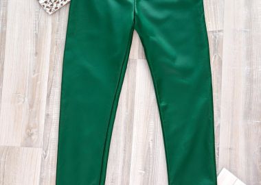 ΠΡΑΣΙΝΟ ΚΟΛΑΝ ΔΕΡΜΑΤΙΝΗ- ROWAN -  - 