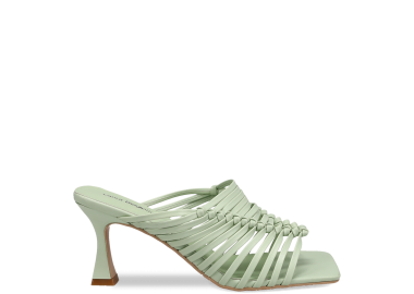 Πράσινο multistrap mule - LAURA BIAGIOTTI - 