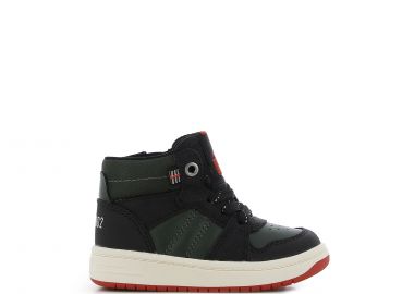 Πράσινο παιδικό sneaker μποτάκι - SJ - 