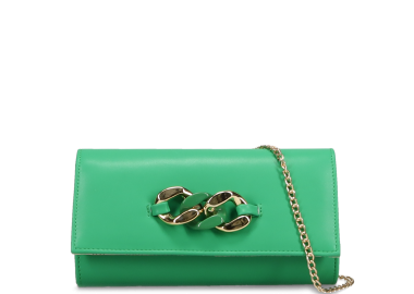 Πράσινος τσαντάκι φάκελος - MIGATO - 