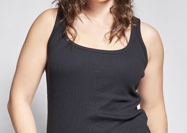 PRBT Βαμβακερό Φανελάκι ριπ -  - 