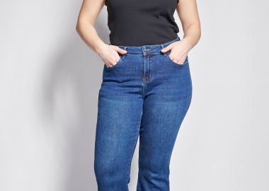 PRBT flare τζιν παντελόνι -  - 