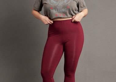 PRBT Κολάν γυαλιστερό ελαστικό -  - 