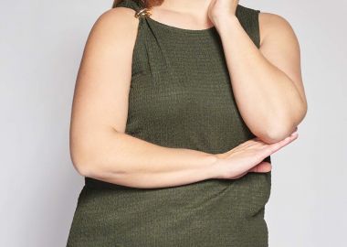 PRBT Μπλούζα γκοφρέ με διακοσμητικό -  - 