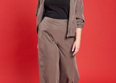 PRBT παντελόνι modal-cupro -  - 